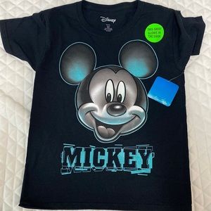 Disney NWT glow in dark TShirt